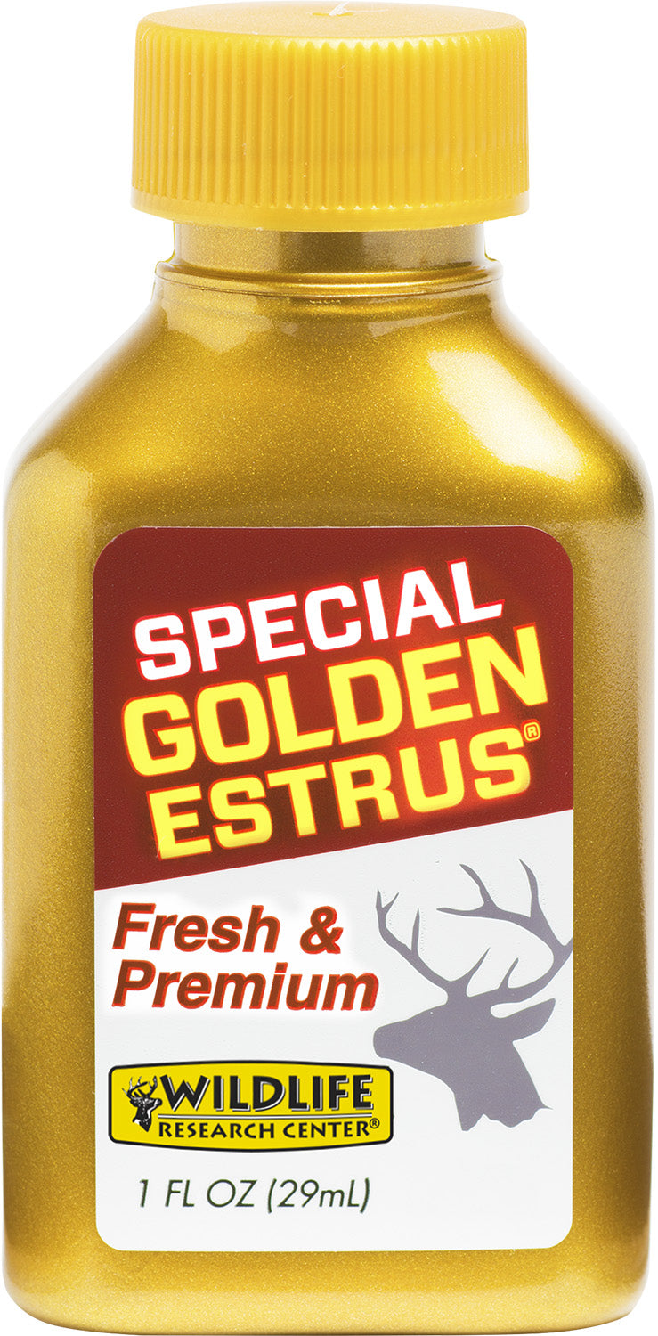 Wildlife Research 405 Golden Estrus Doe In Estrus Attractant Scent 1 oz