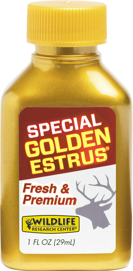 Wildlife Research 405 Golden Estrus Doe In Estrus Attractant Scent 1 oz