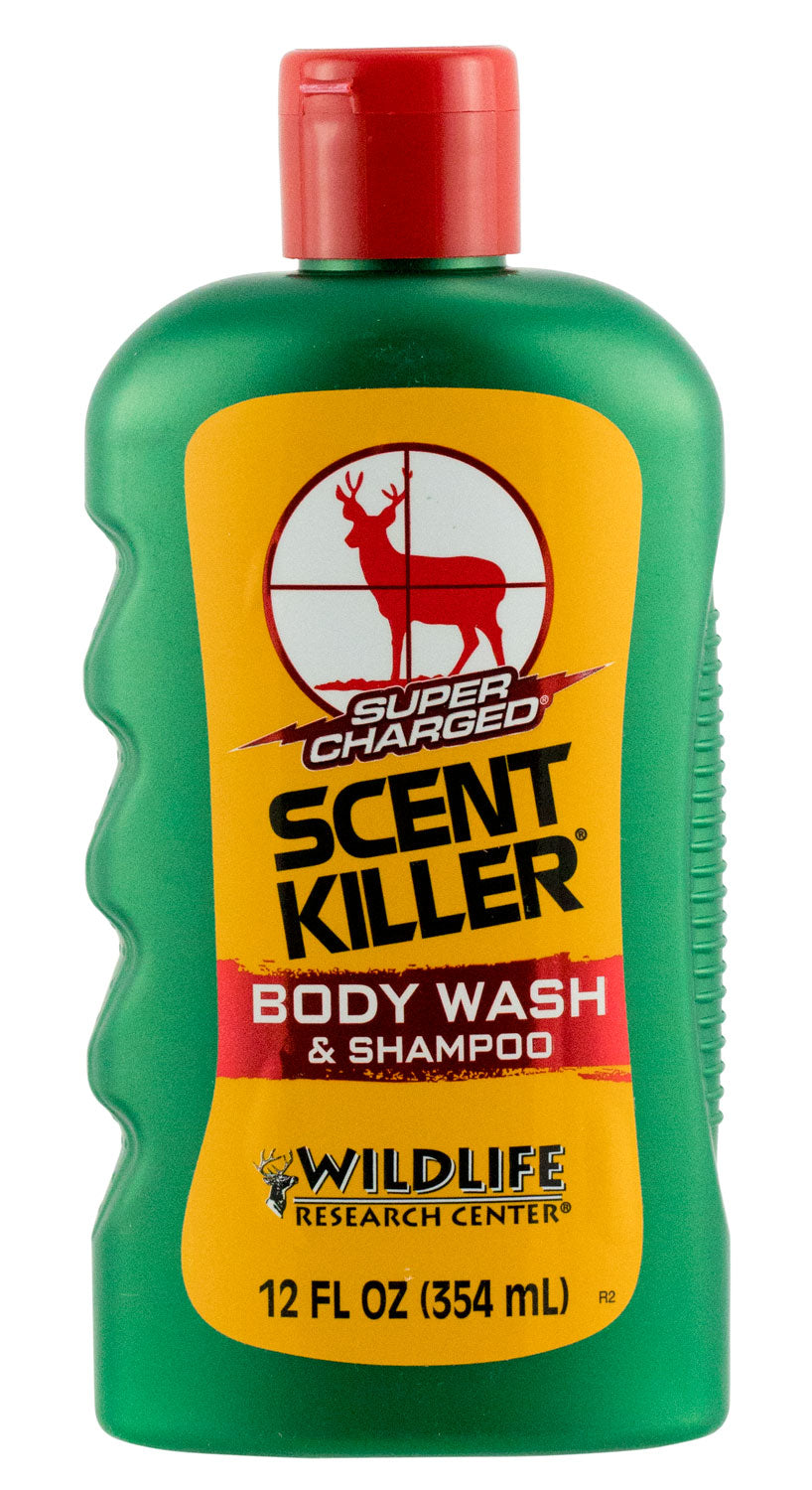 Wildlife Research Scent Killer Super Charged Hunter's Body Wash 12 oz Bottle