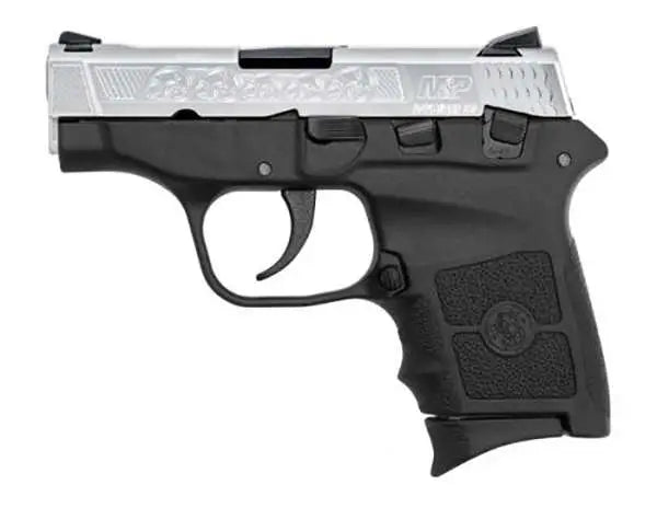 dSMITH & WESSON M&P BODYGUARD ENGRVD 2 TONE 380ACP 2.75" 6RD DA