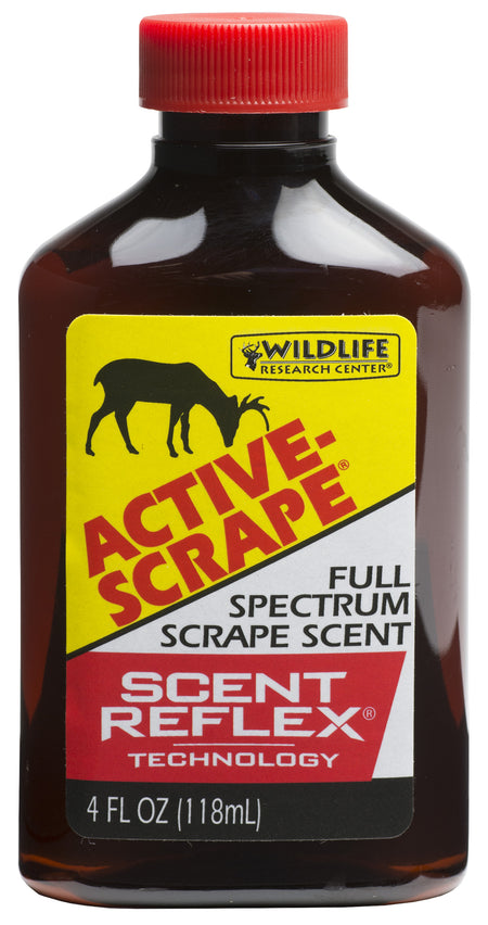 Wildlife Research 2404 Active-Scrape Deer Attractant Scrape Scent 4 oz Bottle