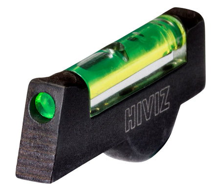 HiViz SW1002G S&W Revolver Green Fiber Optic Pinned Front Sight Replacement
