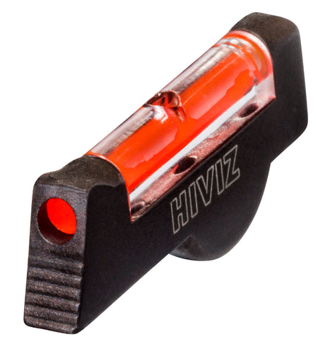HiViz SW1002R S&W Revolver Red Fiber Optic Pinned Front Sight Replacement