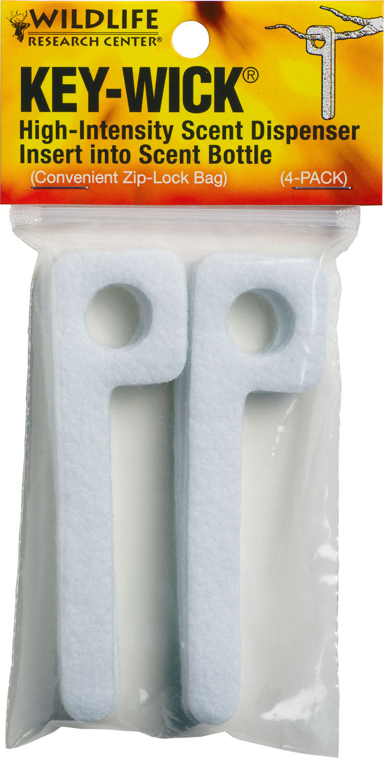 Wildlife Research 375 Key-Wick Felt Hunting Scent Wicks Pack of 4