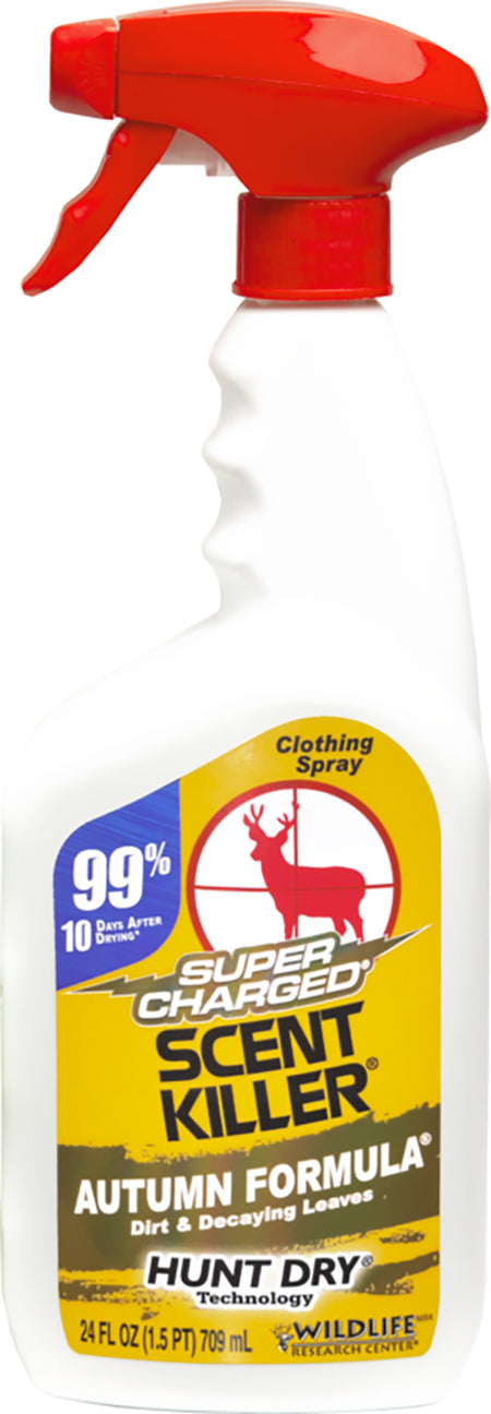 Wildlife Research 575 Super Charged Scent Killer Autumn Scent 24oz Trigger Spray