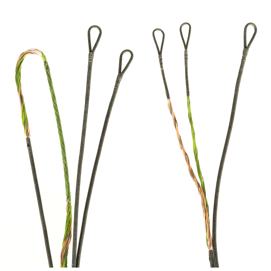 Diamond RazorEdge FirstString Premium String Kit in Green/Brown