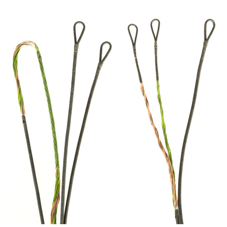 Hoyt Spyder 30 3Cam FirstString Premium String Kit in Green/Brown