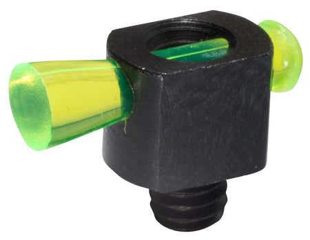 HiViz Spark II BD1007G Vent-Rib Shotgun Front Bead Sight Green Fiber Optic Universal Threads