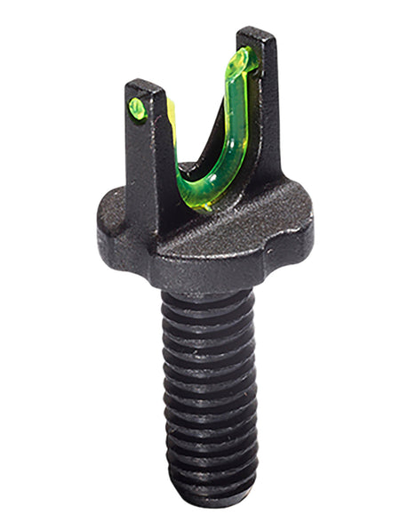 HiViz AR2008 AR-15/M4 Fiber Optic Front Sight Post Black Green Red LitePipes
