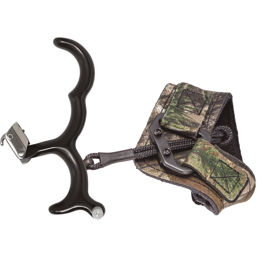 Scott Longhorn 3-Finger Hunting Hinge Release in Realtree Xtra