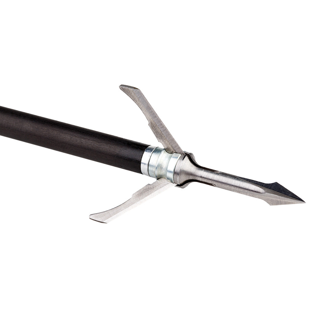 Grim Reaper 125gr Fatal Steel Mechanical Broadhead 1.5in 3 Pack