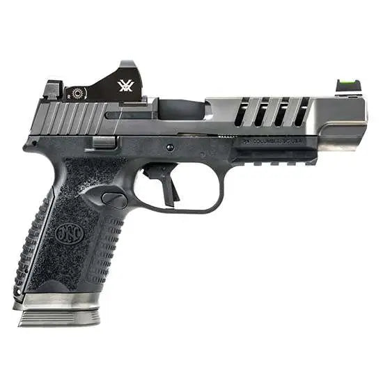 FN 509 LS EDGE 9MM 5" PSTL BLACK, 2-17RD VORTEX VIPER RED DOT
