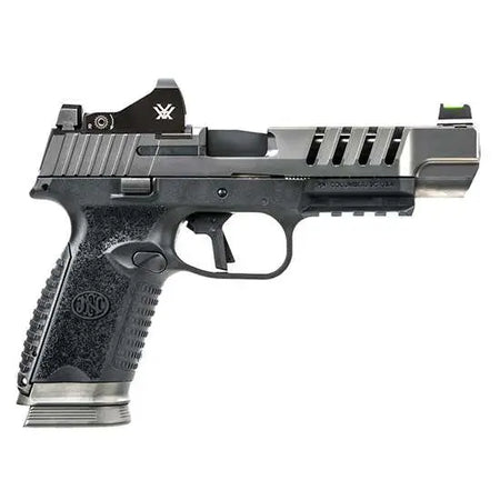 FN 509 LS EDGE 9MM 5" PSTL BLACK, 2-17RD VORTEX VIPER RED DOT
