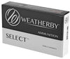 Weatherby H22455SP Select Plus  224 Wthby Mag 55 gr 3650 fps Spire Point  SP  20 Bx 10 Cs
