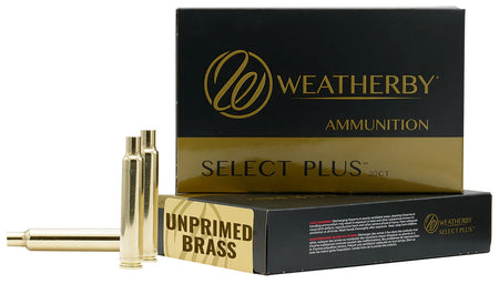 Weatherby BRASS303 30-378 Wthby Mag Unprimed Rifle Brass Cases 20/Box