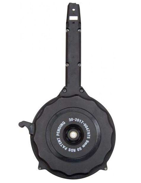 KCI USA 9mm 50 Round Drum Magazine for Glock Pistols