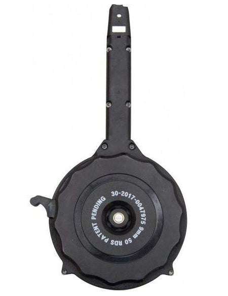 KCI USA 9mm 50 Round Drum Magazine for Glock Pistols