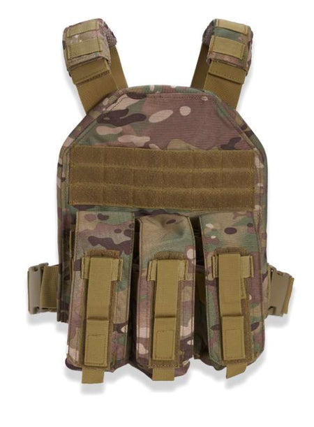 Guard Dog Body Armor Multicam Terrier Plate Carrier Adjustable