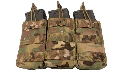 Guard Dog Body Armor Multicam Triple Magazine Pouch