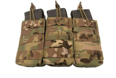 Guard Dog Body Armor Multicam Triple Magazine Pouch
