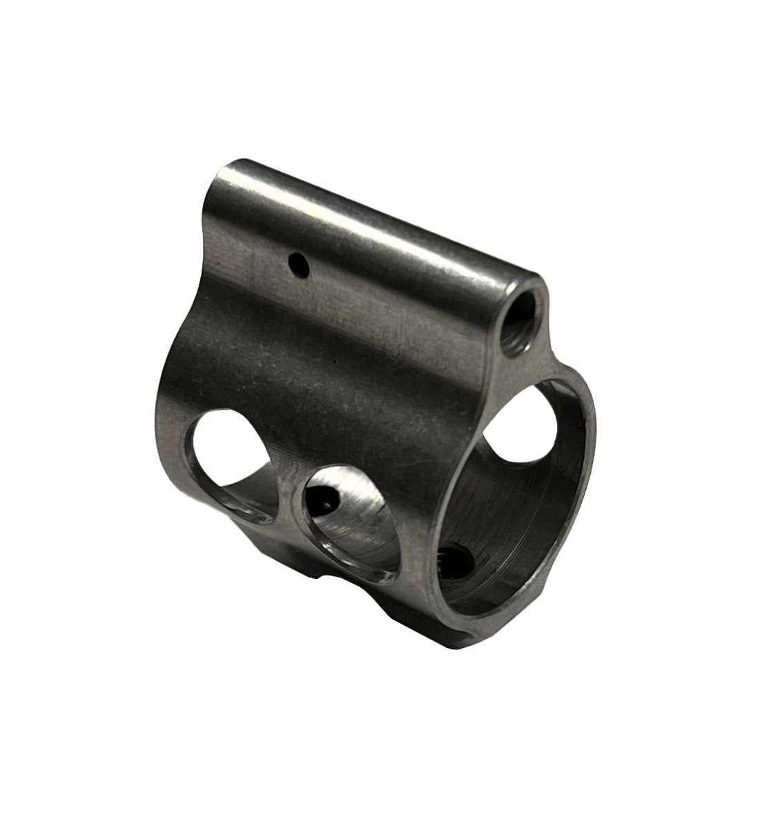 Fostech Stainless Steel .750 Low Profile Gas Block