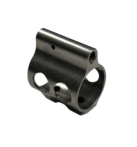 Fostech Stainless Steel .750 Low Profile Gas Block