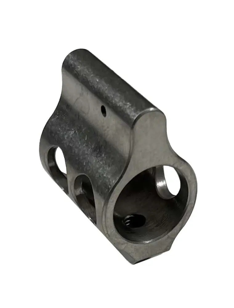 Fostech Stainless Steel .625 Low Profile Gas Block