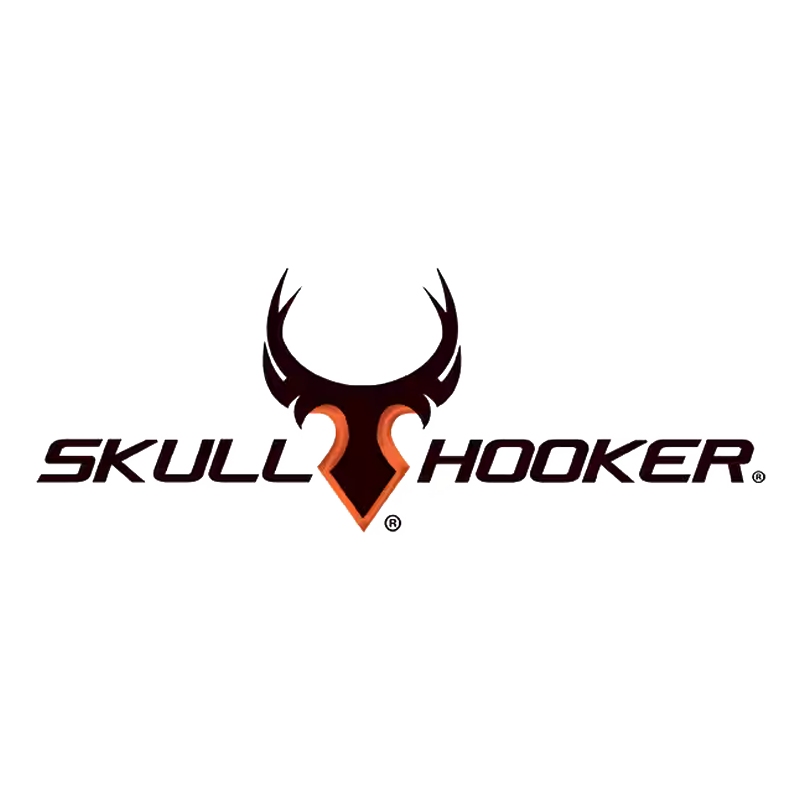 Skull Hooker Trophy Tree Arm Component, Powder Coated Black SKH-TT-ARM-BLK