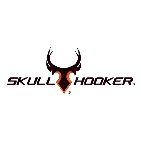 Skull Hooker Trophy Tree Arm Component, Powder Coated Black SKH-TT-ARM-BLK