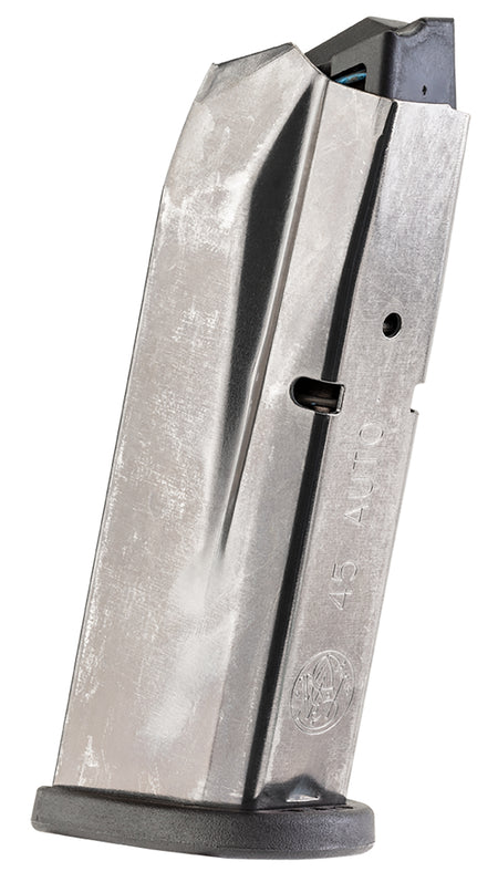 Smith & Wesson 194910000 M&P Compact 45ACP 8 Round Stainless Magazine