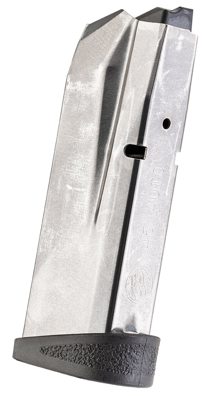 Smith & Wesson 194920000 M&P Compact 45ACP 8 Round Steel Mag with Finger Rest