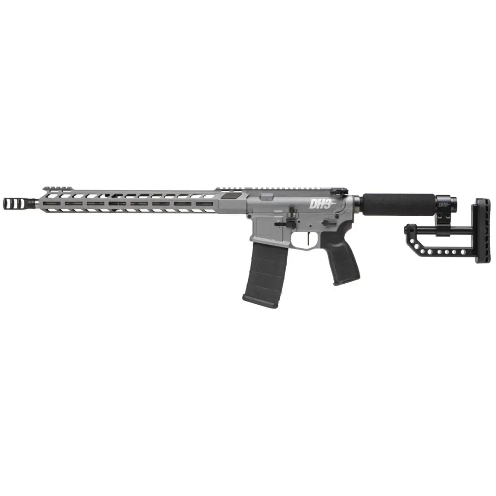 dSIG RM400 DH3 RIFLE 223 WYLDE COMP STOCK, TUNGSTN GRY DANIEL HORNER