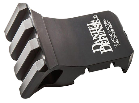 Daniel Defense 0302913017 Anodized Black 1 O'Clock Offset MIL-STD-1913 Rail