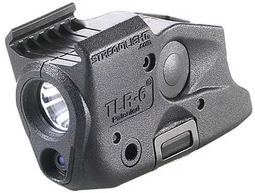 Streamlight TLR-6 RM LED Light for Glock Rails No Laser