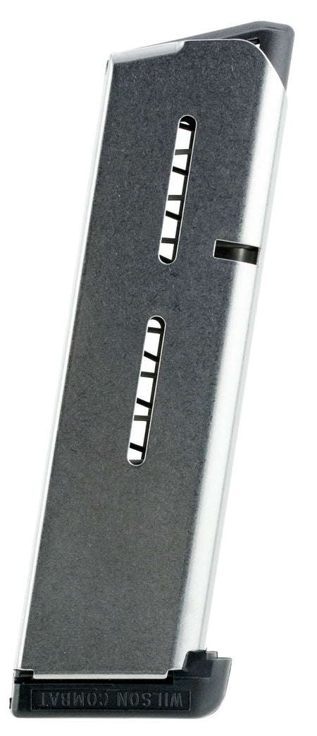 Wilson Combat 47 Stainless 7rd .45 ACP 1911 Replacement Magazine Standard Floor Plate