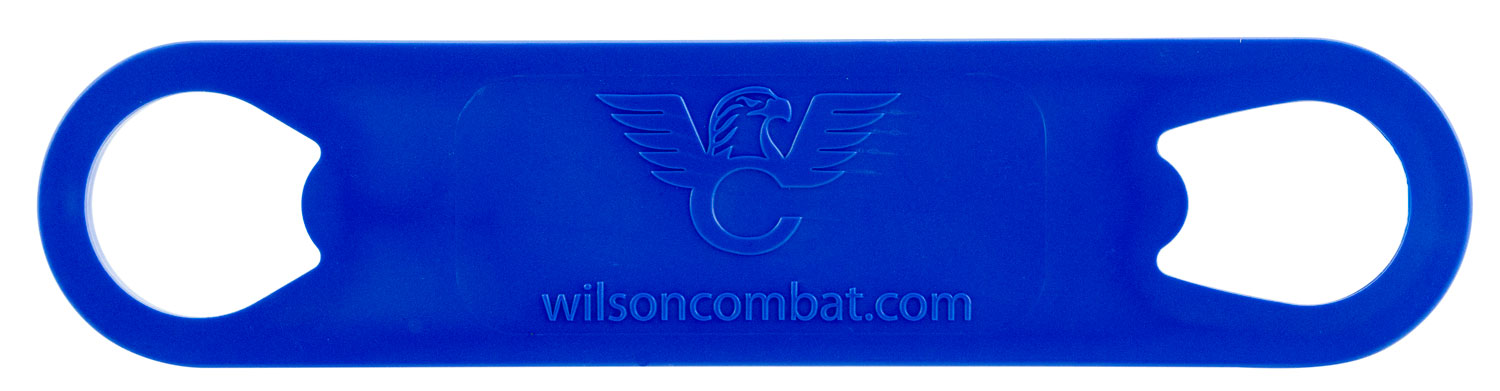 Wilson Combat 22P Blue Polymer Barrel Bushing Wrench Fits 1911 Government and Commander