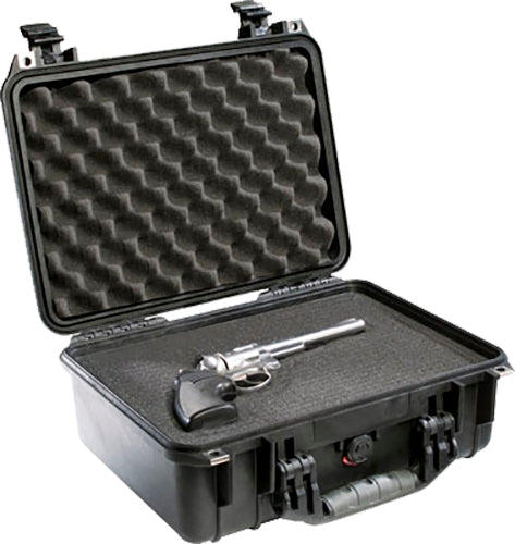 Pelican 1450000110 Protector Hard Case Black Polypropylene Pistol