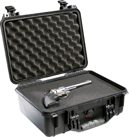 Pelican 1450000110 Protector Hard Case Black Polypropylene Pistol