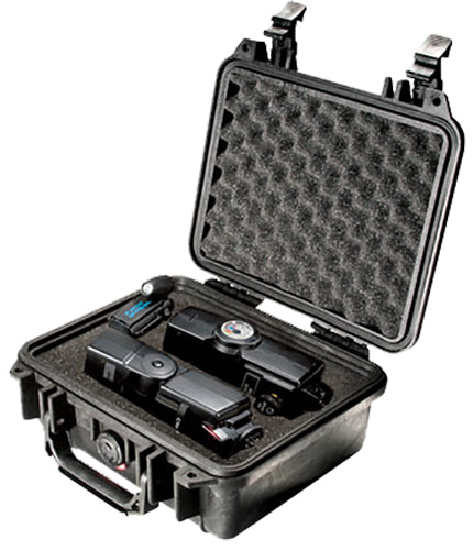 Pelican 1200000110 Protector Hard Case Black Polypropylene Pistol