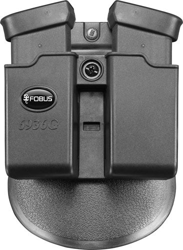 Fobus Paddle-Style Double Magazine Pouch Compatible with Glock 36