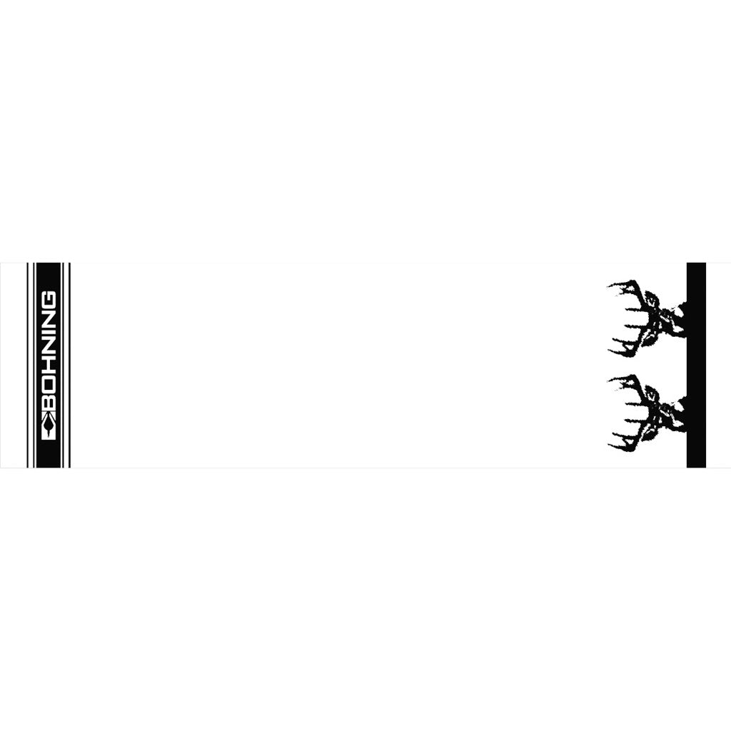 Bohning White Deer HD Arrow Wraps 4in. Pack of 13