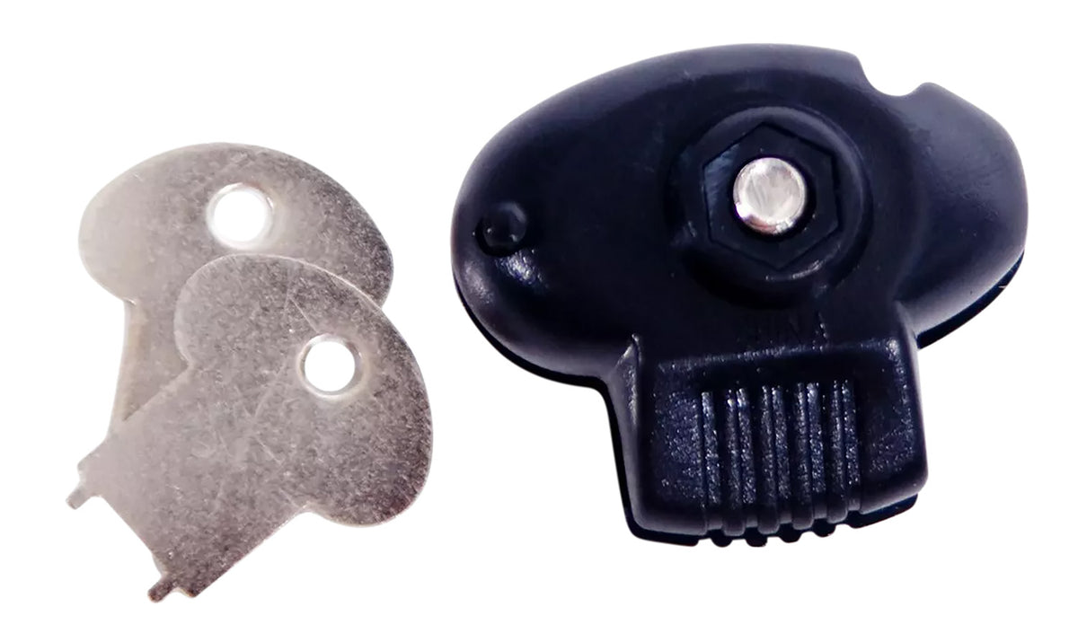 DAC GunMaster Plastic Trigger Lock with Key Universal Handgun Rifle Shotgun 25 Pack