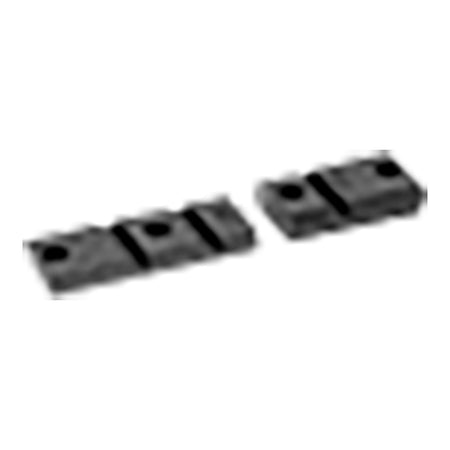 Warne M902936M Maxima Weaver-Style Matte Black Steel Base Compatible with Savage Pre-2003 Flat Receiver