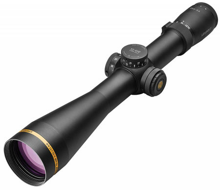 Leupold VX-6HD CDS-IL Rifle Scope 4-24x52mm 34mm SFP Impact-23 MOA Illuminated Reticle - Matte Black