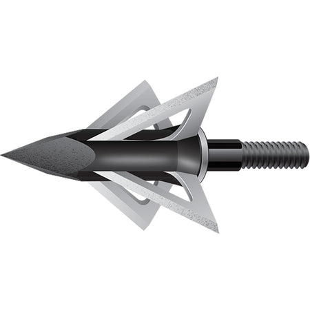 Slick Trick Magnum Fixed Blade Broadheads 125 Grain 4 pk.