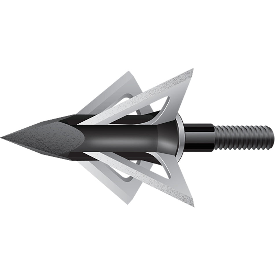 Slick Trick Magnum Fixed Blade Broadheads 125 Grain 4 pk.