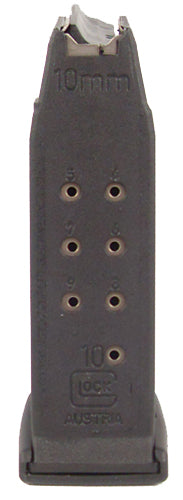Glock MF29010 10mm Auto 10rd Polymer Magazine for Glock 29 Black