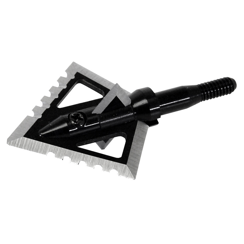 Magnus Black Hornet Serrated 4 Blade Broadheads 125 gr. 3 pk.