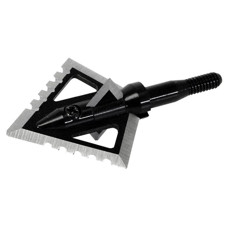 Magnus Black Hornet Serrated 4 Blade Broadheads 125 gr. 3 pk.