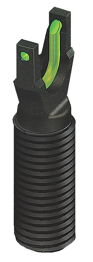 HiViz AK2010 Fiber Optic Front Sight for AK-47, AK-74 and AKM Rifles Black